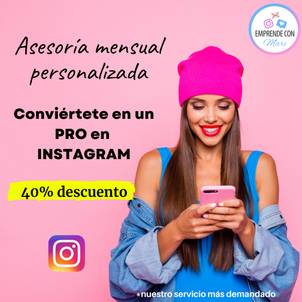Taller INSTAGRAM 1 mes